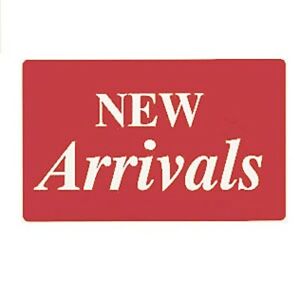New Arrivals