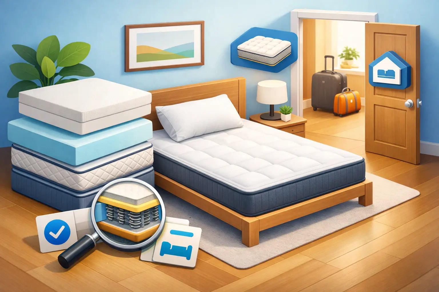 Best Mattress for Guest Room Buying Guide