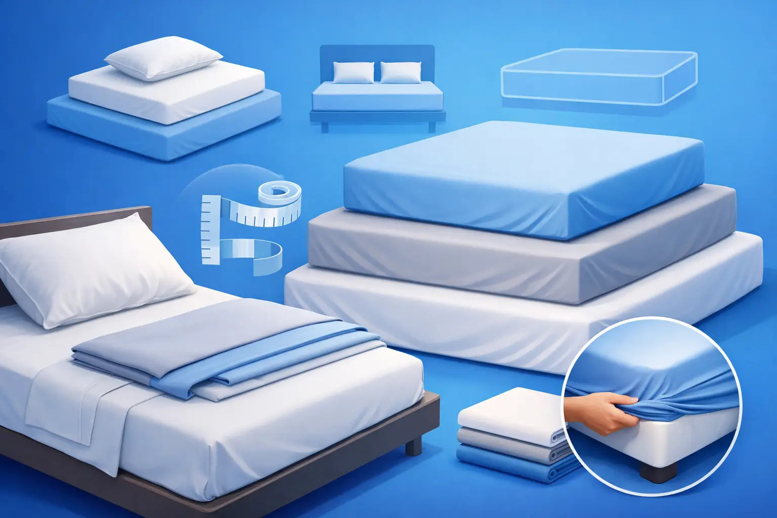 DreamFit Sheets Size Guide