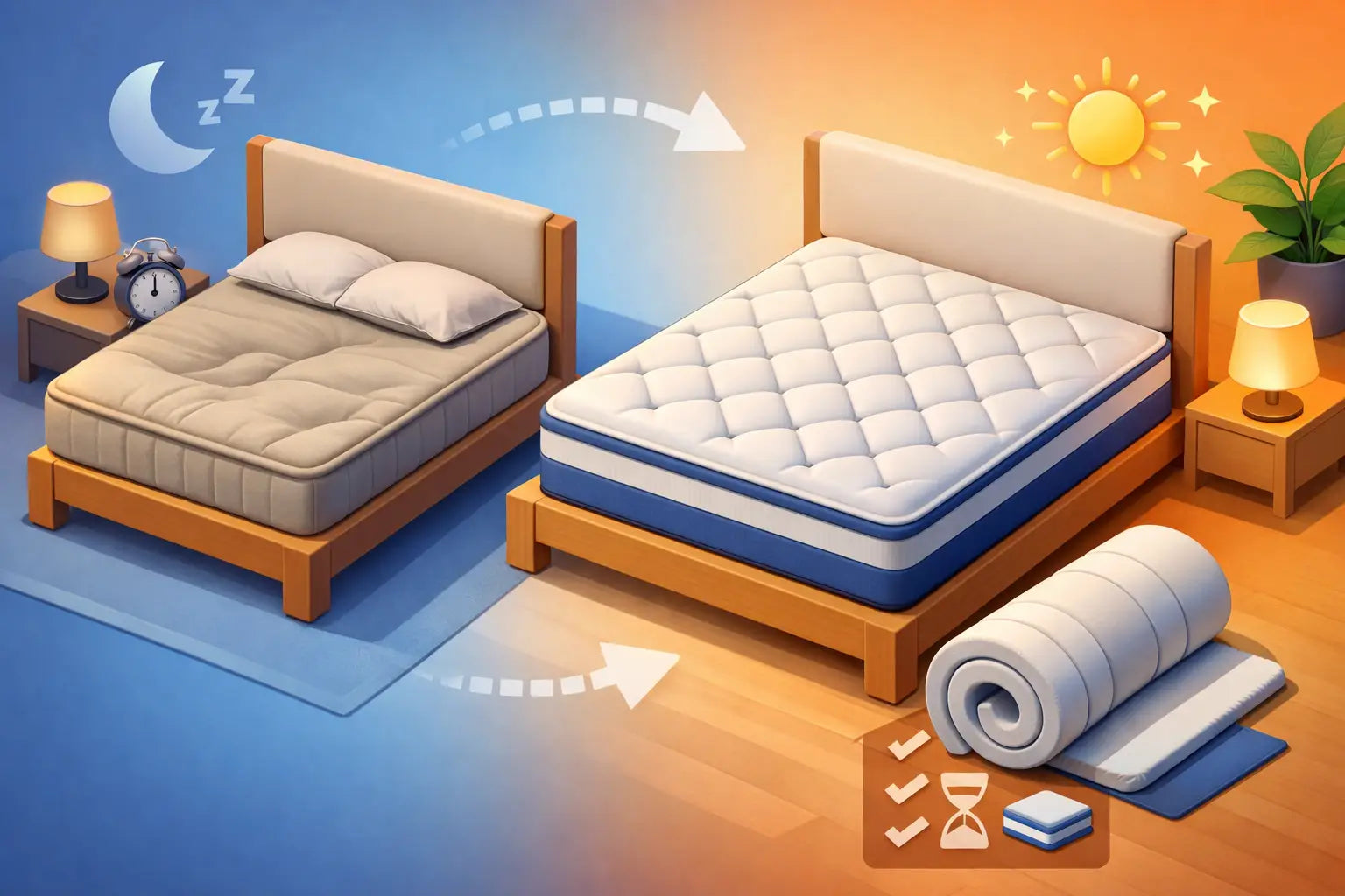 When Should You Replace a Mattress?