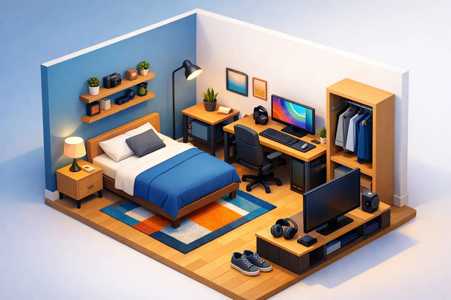 How to Build a Budget Bedroom Setup