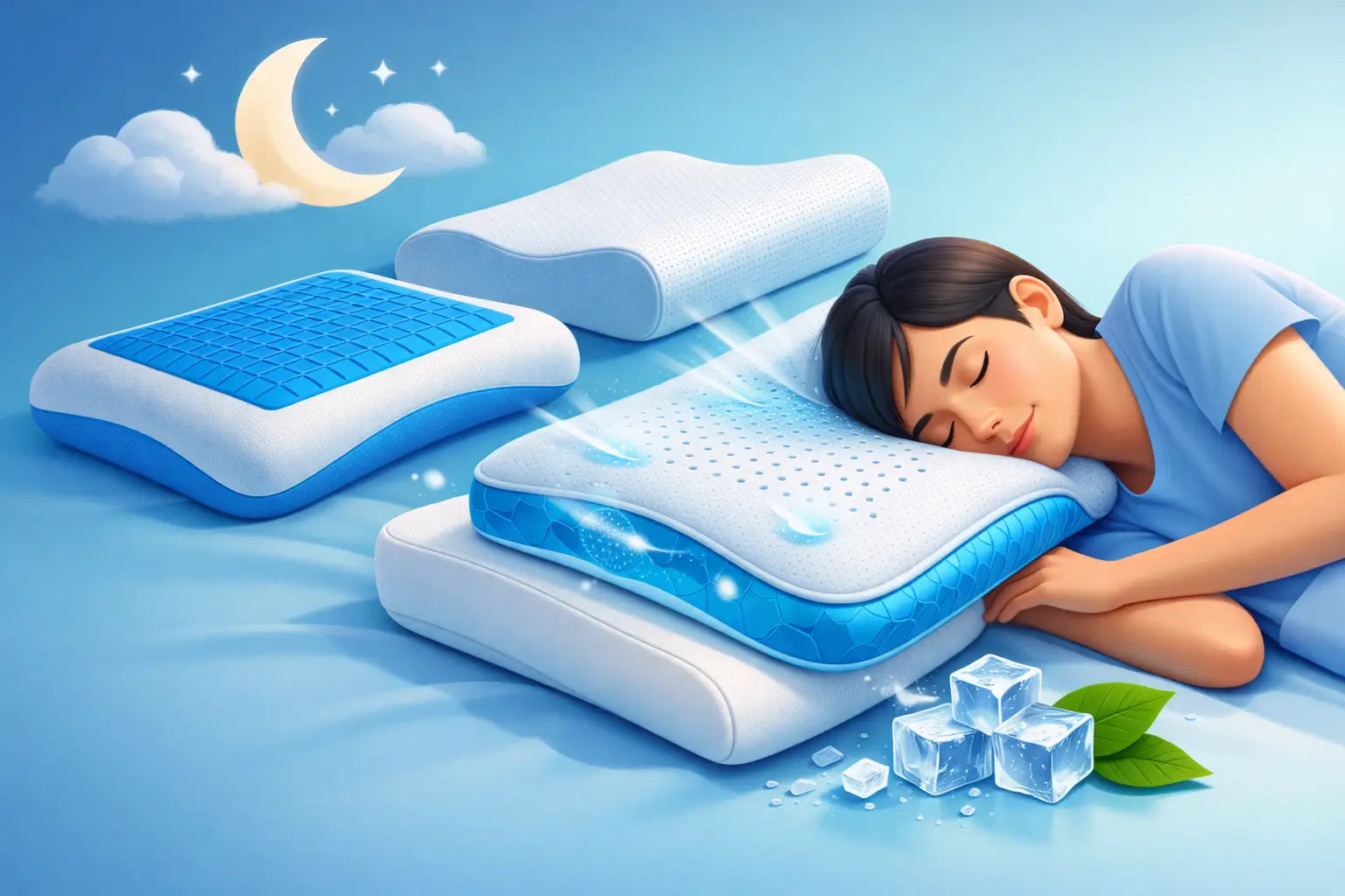 Best Cooling Pillows for Side Sleepers