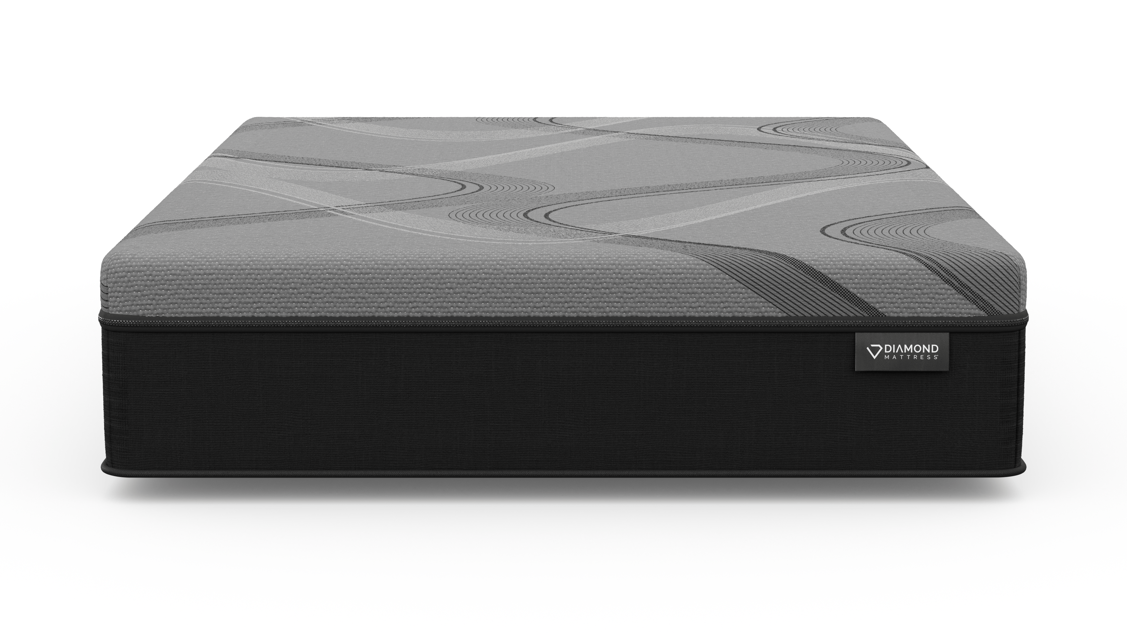 Diamond Mattress Onyx Ice 14” All Foam Mattress