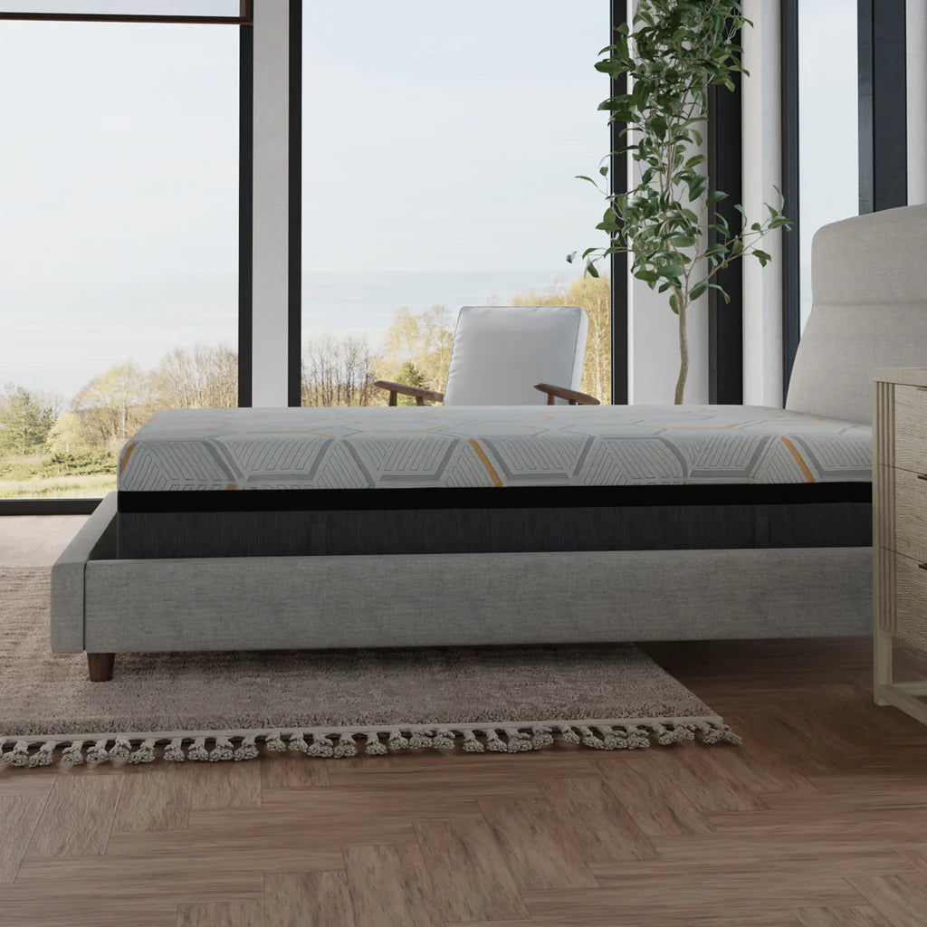 14” HYBRID COPPER-GEL INFUSED MEMORY FOAM MATTRESS - PLUSH
