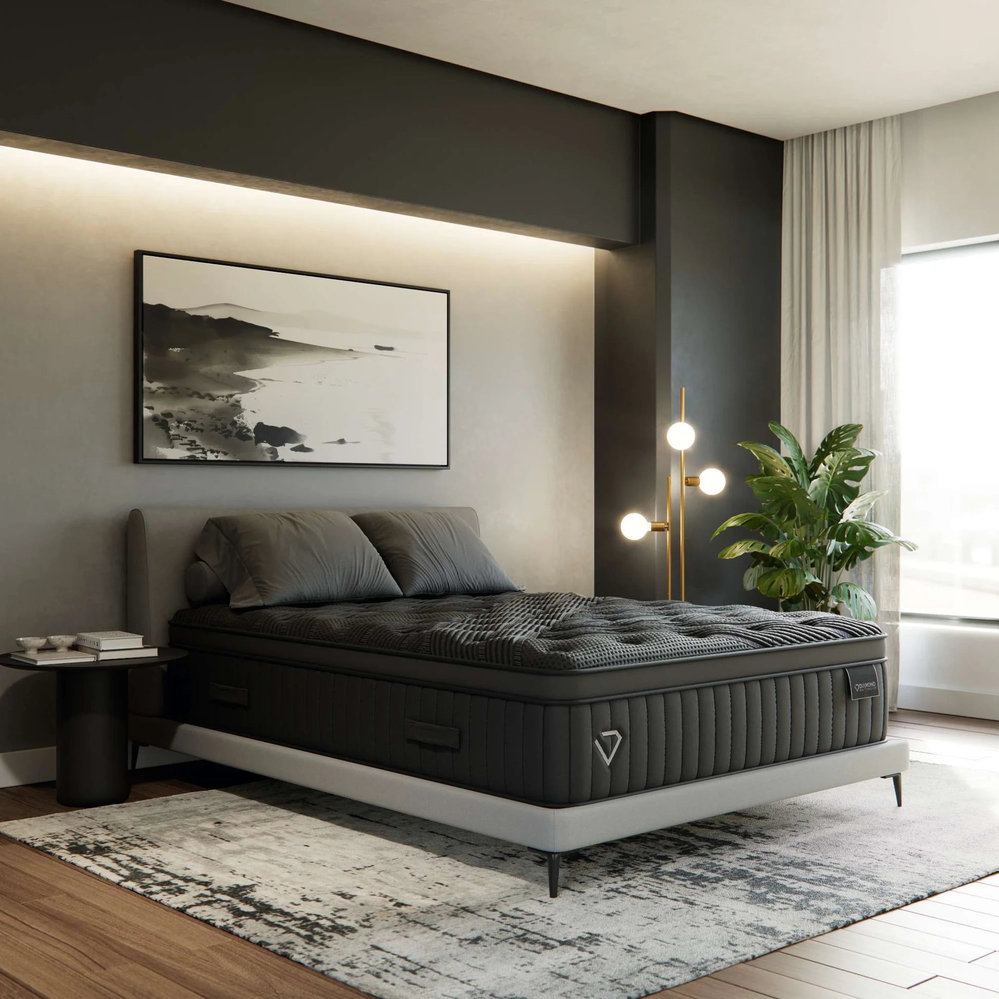 Black Diamond Breckenridge Quilted Mattress
