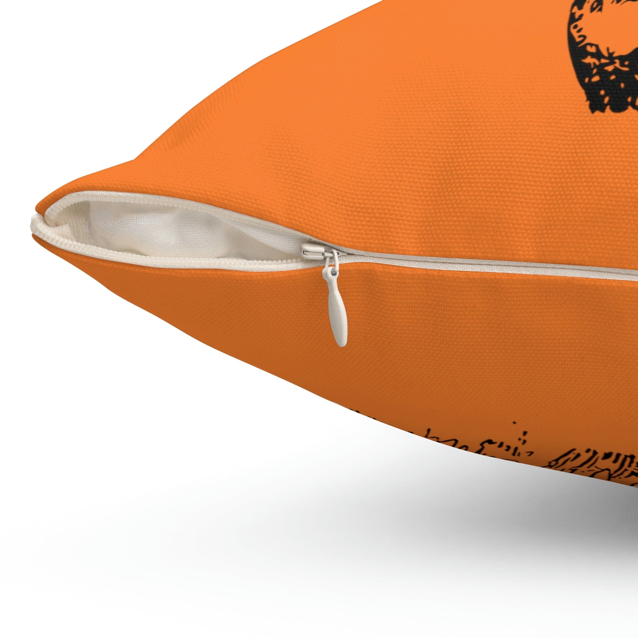 Rustic Deer Accent Pillow