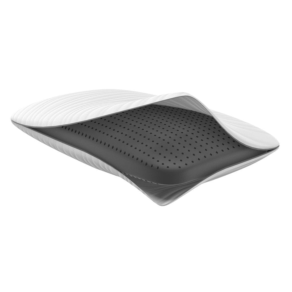 4TheAbode BAMBOO CHARCOAL INFUSED MEMORY FOAM PILLOW - 4 The Abode, 4TheAbode BAMBOO CHARCOAL INFUSED MEMORY FOAM PILLOW, 4 The Abode, Pillow, bamboo-charcoal-infused-memory-foam-pillow, 4The