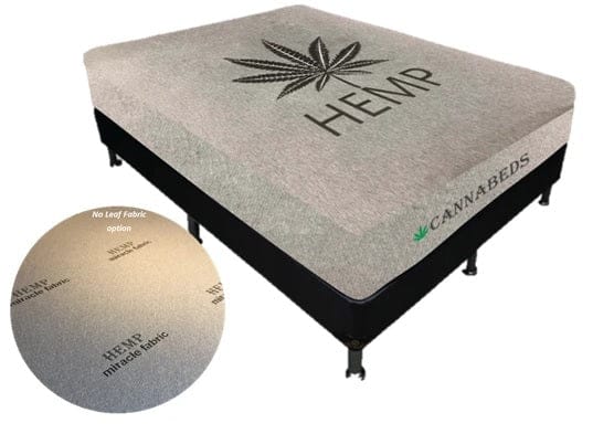 CannaBeds Mellow 12" Ultra Plush Mattress - 4 The Abode, CannaBeds Mellow 12" Ultra Plush Mattress, Cannabeds, Mattress, cannabeds-mellow-12-ultra-plush-mattress, Cannabeds, Memory Foam, [Ama