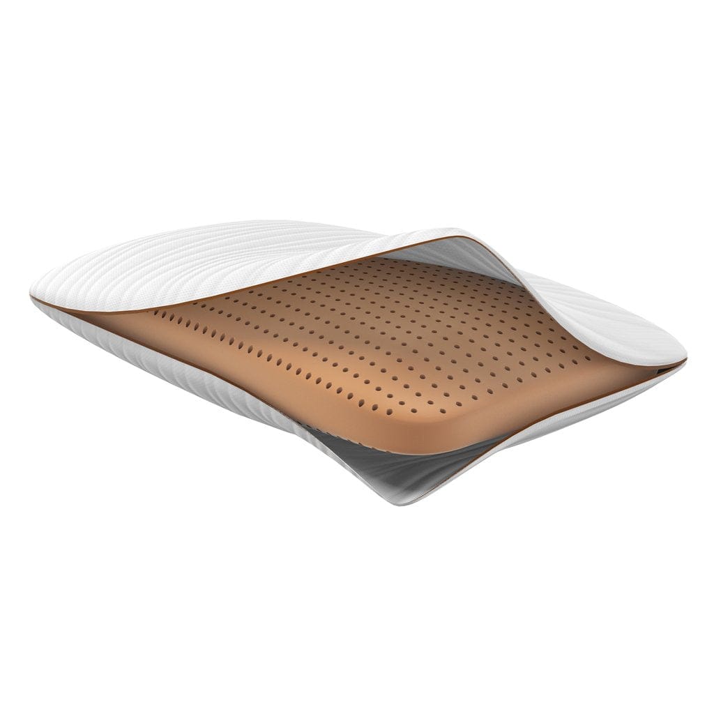 4TheAbode COPPER INFUSED MEMORY FOAM PILLOW - 4 The Abode, 4TheAbode COPPER INFUSED MEMORY FOAM PILLOW, 4 The Abode, Pillow, copper-infused-memory-foam-pillow, 4TheAbode, Bedding, Pillow, [Am