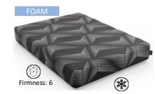 Highlight 2.0 10" Medium Memory Foam Mattress - 4 The Abode, Highlight 2.0 10" Medium Memory Foam Mattress, Diamond, Mattress, highlight-2-0-10-medium-2-free-pillows, Diamond, Memory Foam, [A