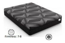 Element Copper Hybrid 11" Mattress - 4 The Abode, Element Copper Hybrid 11" Mattress, Diamond, Mattress, element-copper-hybrid-11-mattress, Diamond, Hybrid, [Amazon]