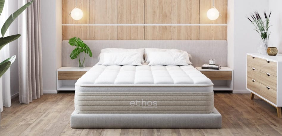 Ethos Natural Hybrid Mattress - 4 The Abode, Ethos Natural Hybrid Mattress, Diamond, Mattress, ethos-natural-hybrid-mattress, Diamond, Ethos, Hybrid, natural, [Amazon]