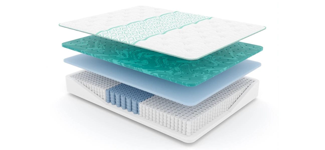 Grateful Hybrid Mattress - 4 The Abode, Grateful Hybrid Mattress, Diamond, Mattress, grateful-hybrid-mattress, Diamond, Gift, Hybrid, [Amazon]