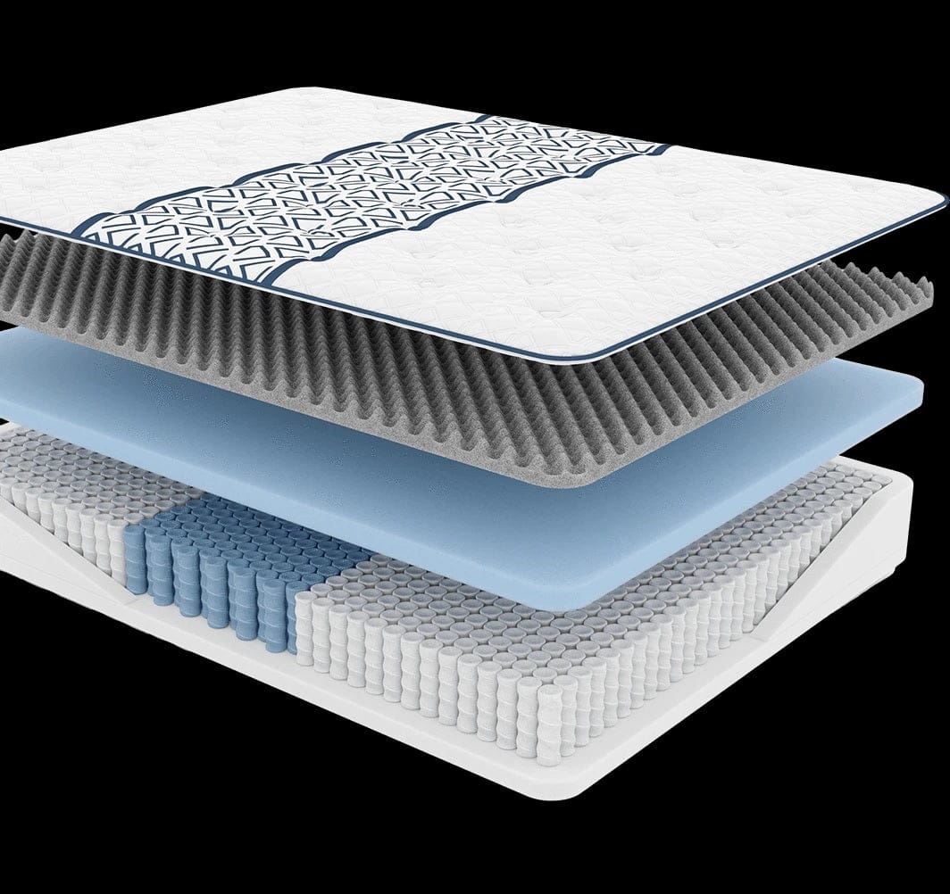 Intention Hybrid - 4 The Abode, Intention Hybrid, Diamond, Mattress, intention-hybrid, Diamond, Gift, Hybrid, [Amazon]