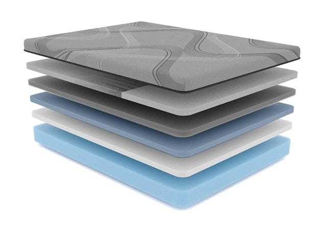 Tempurpedic Mattress - 4 The Abode, 14" Onyx Ice Mattress, Diamond, Mattress, 14-onyx-ice-mattress, Diamond, Dreamstage, Hybrid, [Amazon]