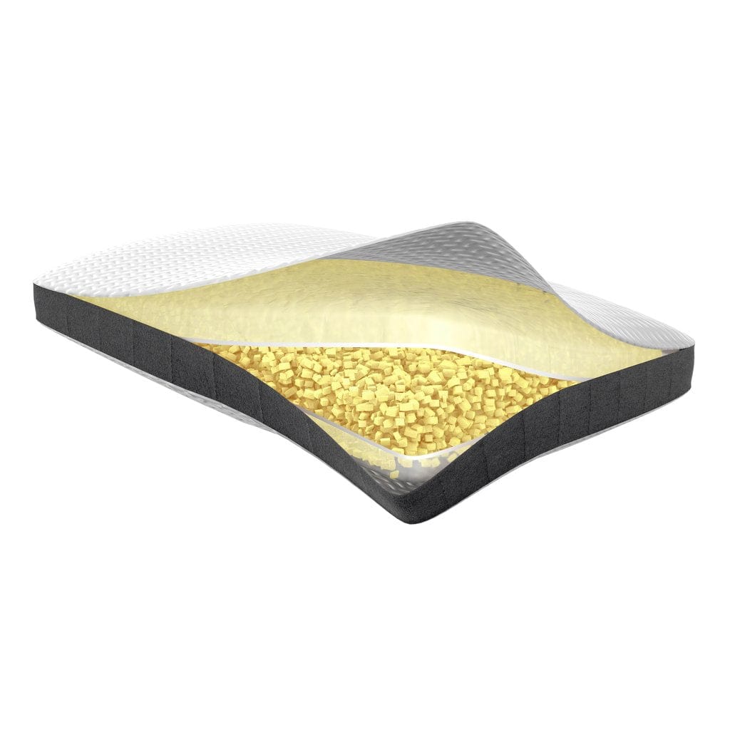4TheAbode SHREDDED MEMORY FOAM PILLOW - 4 The Abode, 4TheAbode SHREDDED MEMORY FOAM PILLOW, 4 The Abode, Pillow, shredded-memory-foam-pillow, 4TheAbode, Bedding, Pillow, [Amazon]