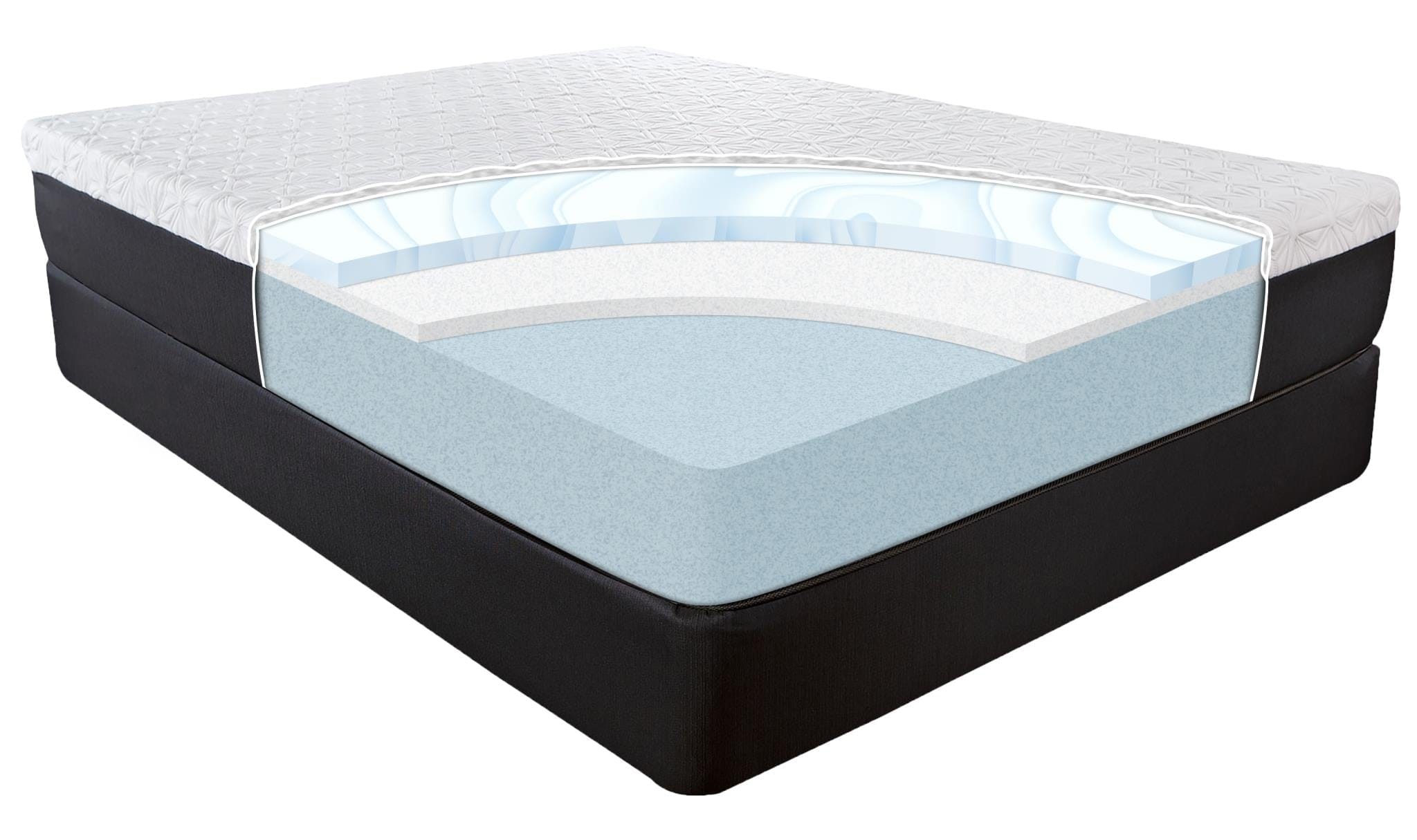 Southerland Asbury Gel Memory Foam Mattress | southerland-asbury-gel-memory-foam-mattress | Mattress | Southerland
