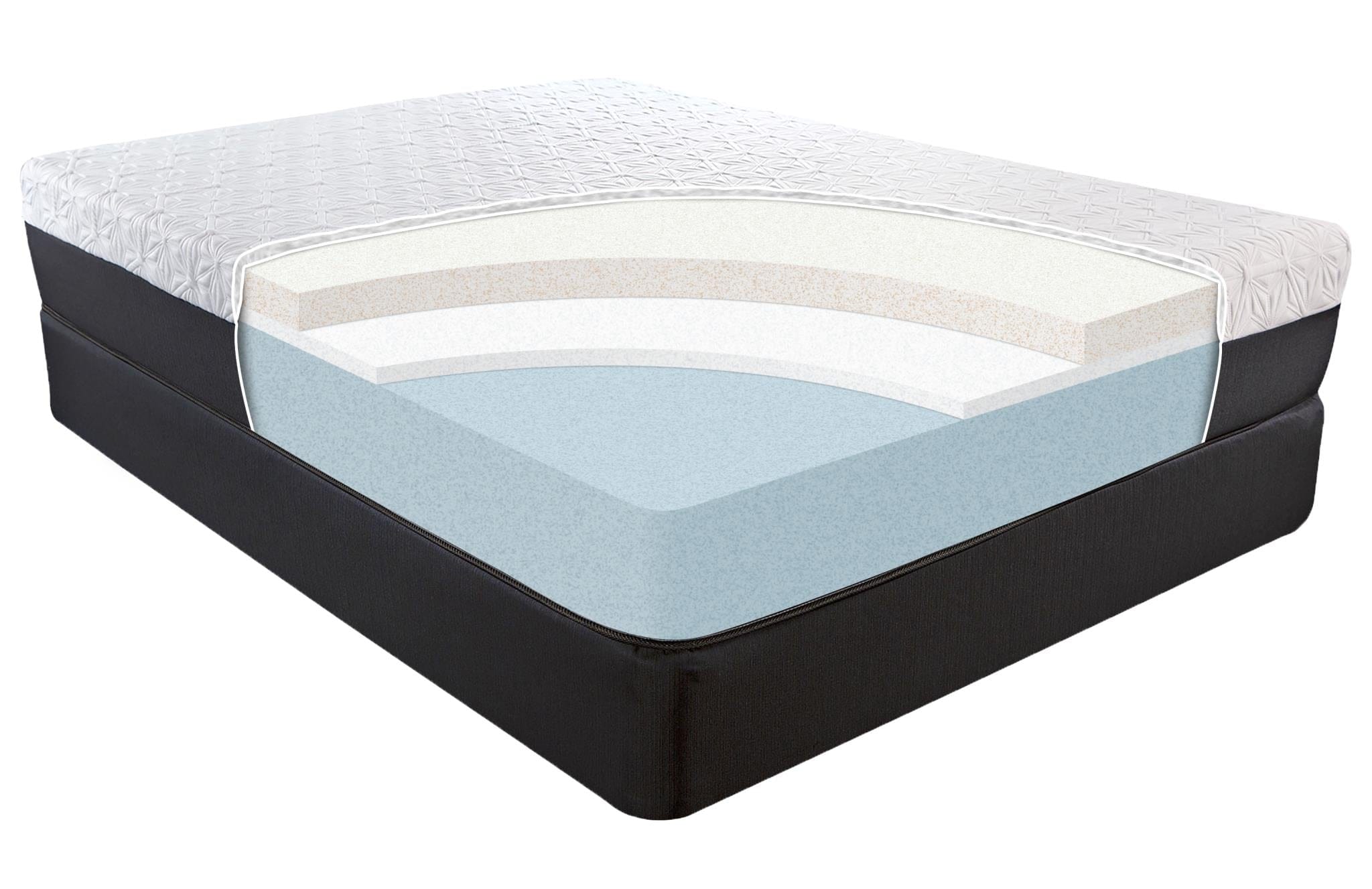 Southerland Asbury Gel Memory Foam Mattress | southerland-asbury-gel-memory-foam-mattress | Mattress | Southerland